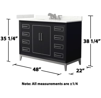 A thumbnail of the Wyndham Collection WCH515148S-QTZ-US3MXX Alternate Image