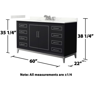 A thumbnail of the Wyndham Collection WCH515160S-QTZ-US3MXX Alternate Image