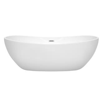 Wyndham Collection WCOBT101470 White / Polished Chrome ...