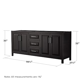 A thumbnail of the Wyndham Collection WCV252580DCXSXXM70 Alternate Image