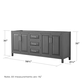 A thumbnail of the Wyndham Collection WCV252580DCXSXXM70 Alternate Image