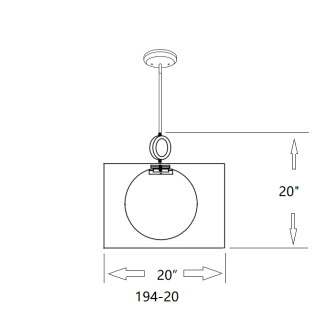 A thumbnail of the Z-Lite 194-20BK Alternate Image