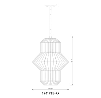 A thumbnail of the Z-Lite 1941P15 Alternate Image