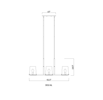 A thumbnail of the Z-Lite 3032-6L Alternate Image