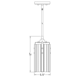 A thumbnail of the Z-Lite 3036MP Alternate Image