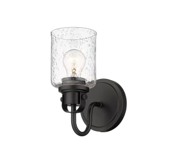 Z-Lite 340-1S-MB Matte Black Kinsley 10
