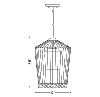 A thumbnail of the Z-Lite 342P13 Alternate Image