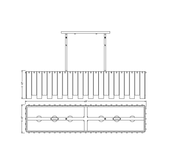 A thumbnail of the Z-Lite 345-49L Alternate Image