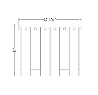 A thumbnail of the Z-Lite 345F13 Alternate Image