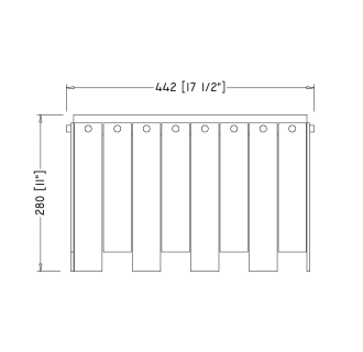 A thumbnail of the Z-Lite 345F17 Alternate Image