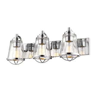 Z-Lite 444-3V-CH Chrome Mariner 24