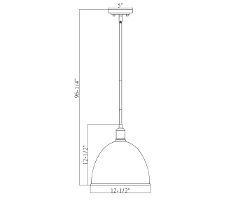 A thumbnail of the Z-Lite 4500P12 Alternate Image