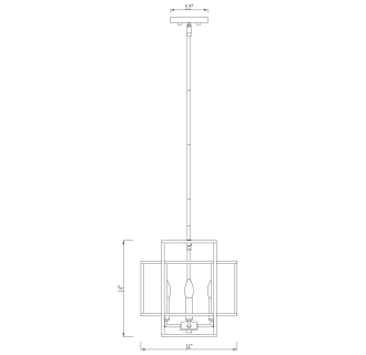 A thumbnail of the Z-Lite 454-14 Alternate Image