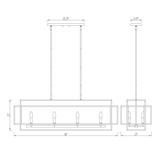 A thumbnail of the Z-Lite 454-44L Alternate Image