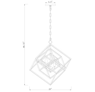 A thumbnail of the Z-Lite 457-3 Alternate Image