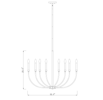 A thumbnail of the Z-Lite 479-8 Alternate Image