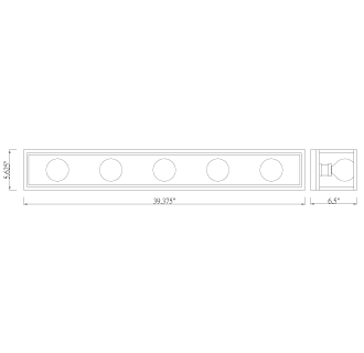 A thumbnail of the Z-Lite 480-5V Alternate Image