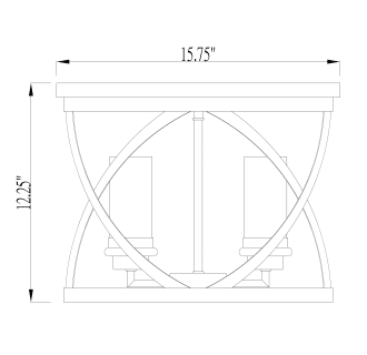 A thumbnail of the Z-Lite 481F16 Alternate Image