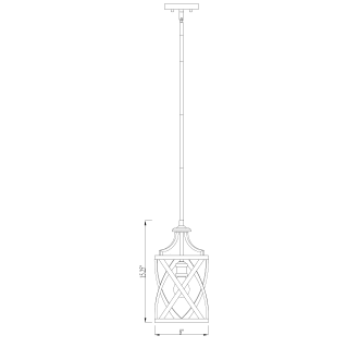 A thumbnail of the Z-Lite 481MP Alternate Image