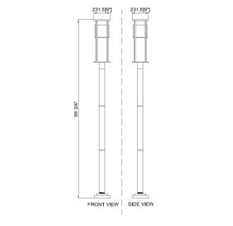 A thumbnail of the Z-Lite 517PHM-567P-LED Alternate Image