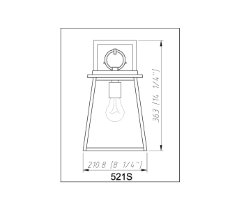 A thumbnail of the Z-Lite 521S Alternate Image