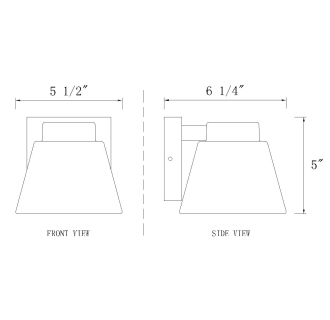 A thumbnail of the Z-Lite 544S-LED Alternate Image