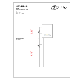 A thumbnail of the Z-Lite 559M-LED Alternate Image