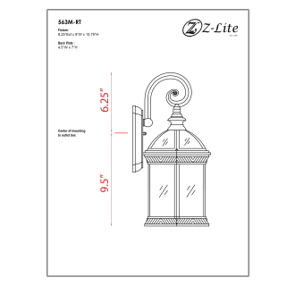 A thumbnail of the Z-Lite 563M Alternate Image