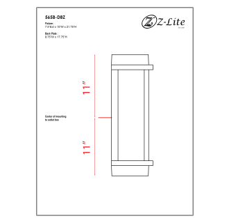 A thumbnail of the Z-Lite 565B Alternate Image