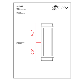 A thumbnail of the Z-Lite 565S Alternate Image