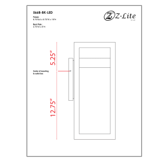 A thumbnail of the Z-Lite 566B-LED Alternate Image