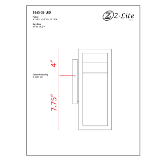 A thumbnail of the Z-Lite 566S-LED Alternate Image