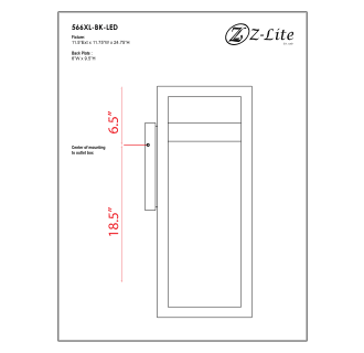 A thumbnail of the Z-Lite 566XL-LED Alternate Image