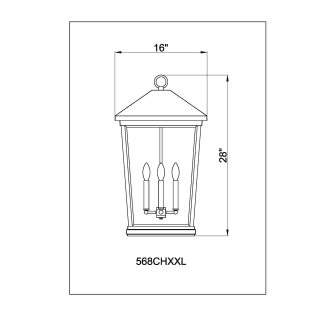 A thumbnail of the Z-Lite 568CHXXL Alternate Image