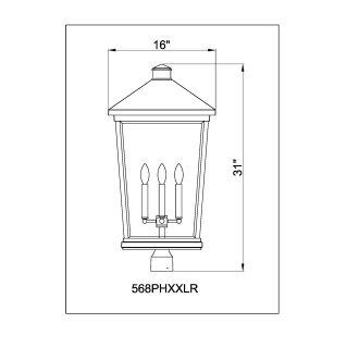 A thumbnail of the Z-Lite 568PHXXLR Alternate Image