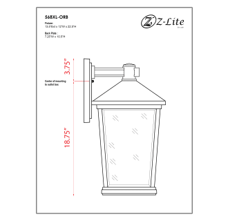 A thumbnail of the Z-Lite 568XL Alternate Image