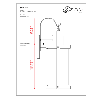 A thumbnail of the Z-Lite 569B Alternate Image