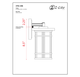 A thumbnail of the Z-Lite 570S Alternate Image