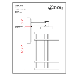 A thumbnail of the Z-Lite 570XL Alternate Image