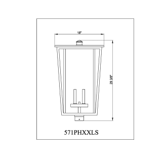 A thumbnail of the Z-Lite 571PHXXLS Alternate Image