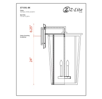 A thumbnail of the Z-Lite 571XXL Alternate Image