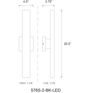 A thumbnail of the Z-Lite 576S-2-LED Alternate Image