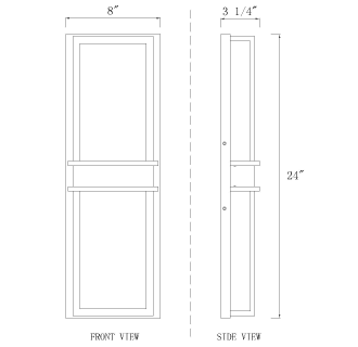 A thumbnail of the Z-Lite 577B-LED Alternate Image