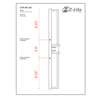 A thumbnail of the Z-Lite 577B-LED Alternate Image