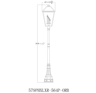 A thumbnail of the Z-Lite 579PHXLXR-564P Alternate Image