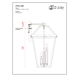 A thumbnail of the Z-Lite 579XL Alternate Image