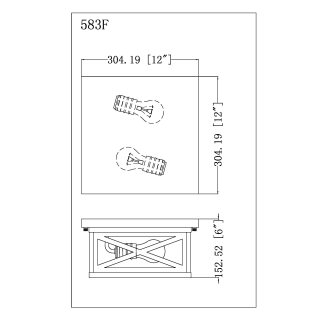 A thumbnail of the Z-Lite 583F Alternate Image