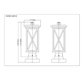 A thumbnail of the Z-Lite 583PHMS-SQPM Alternate Image