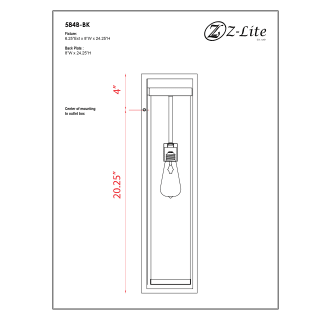 A thumbnail of the Z-Lite 584B Alternate Image