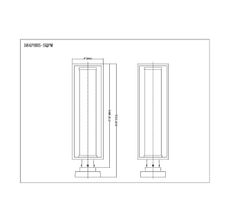 A thumbnail of the Z-Lite 584PHBS-SQPM Alternate Image